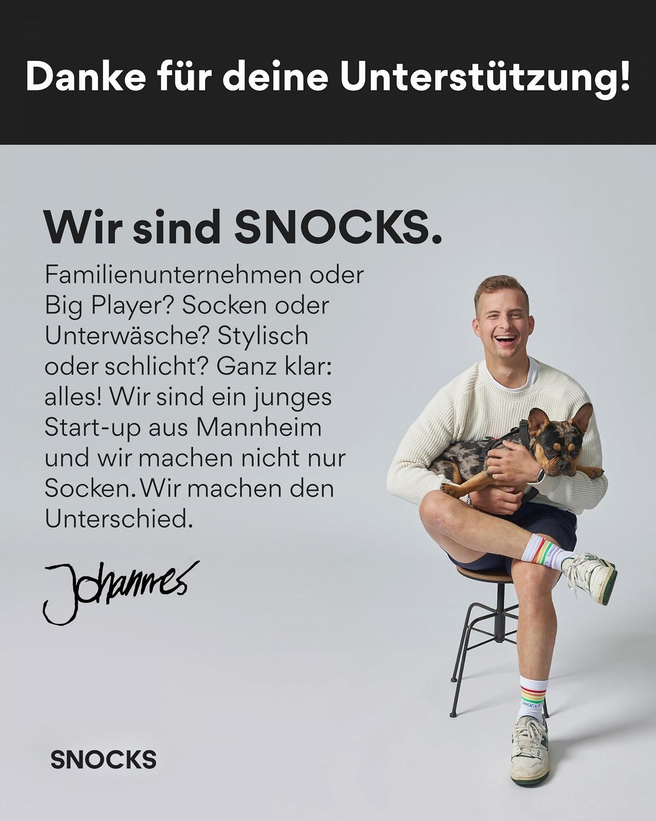 Шкарпетки спортивні Snocks для чоловіків та жінок, набір 6 пар, фото №8