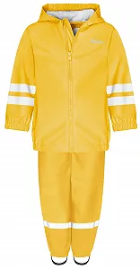 Дощовий костюм Playshoes Basic, унісекс, дитячий synthetic.ua - Фото 1