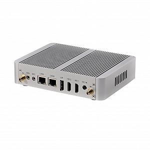 ПК Mini HUNSN Fanless BM34 Intel N100 Windows 11 Pro або Linux Ubuntu 16G RAM 1TB SSD - Фото 1