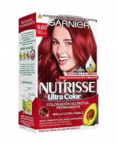 Фарба Garnier Nutrisse Creme 6,60 Червоний Вібруючий - Фото 1