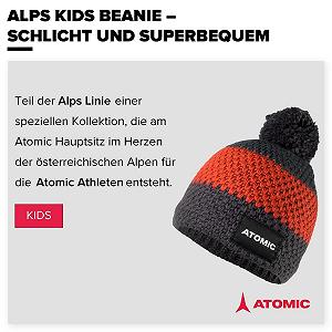 Шапка Atomic Alps Kids для холодної погоди унісекс для дорослих synthetic.ua - Фото 1
