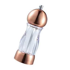 Ручний Млин для солі та перцю Clear Sea Salt Grinding Bottle для чорного перцю - Фото 1