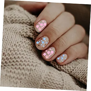 Цветы для ногтей акриловые Healvian, 4 набора, разноцветные, 5 упаковок * 4 synthetic.ua - Фото 1