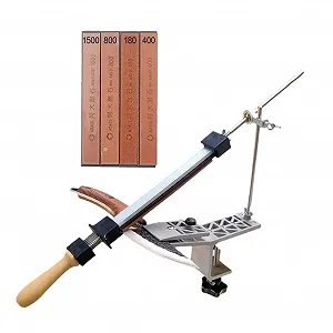 Точилка для ножів Professional High Precision Fixed Rotating Flip металева - Фото 1
