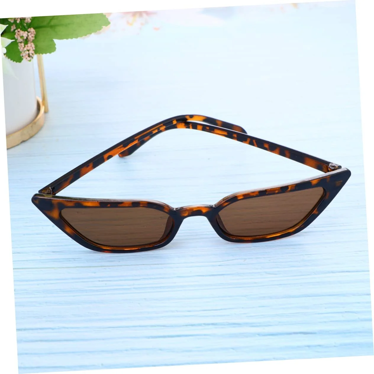 Сонцезахисні окуляри PACKOVE, 6 шт, модні, захисні, маленька оправа, леопардовий, фото №2 Сонцезахисні окуляри PACKOVE, 6 шт, модні, захисні, маленька оправа, леопардовий, фото №2