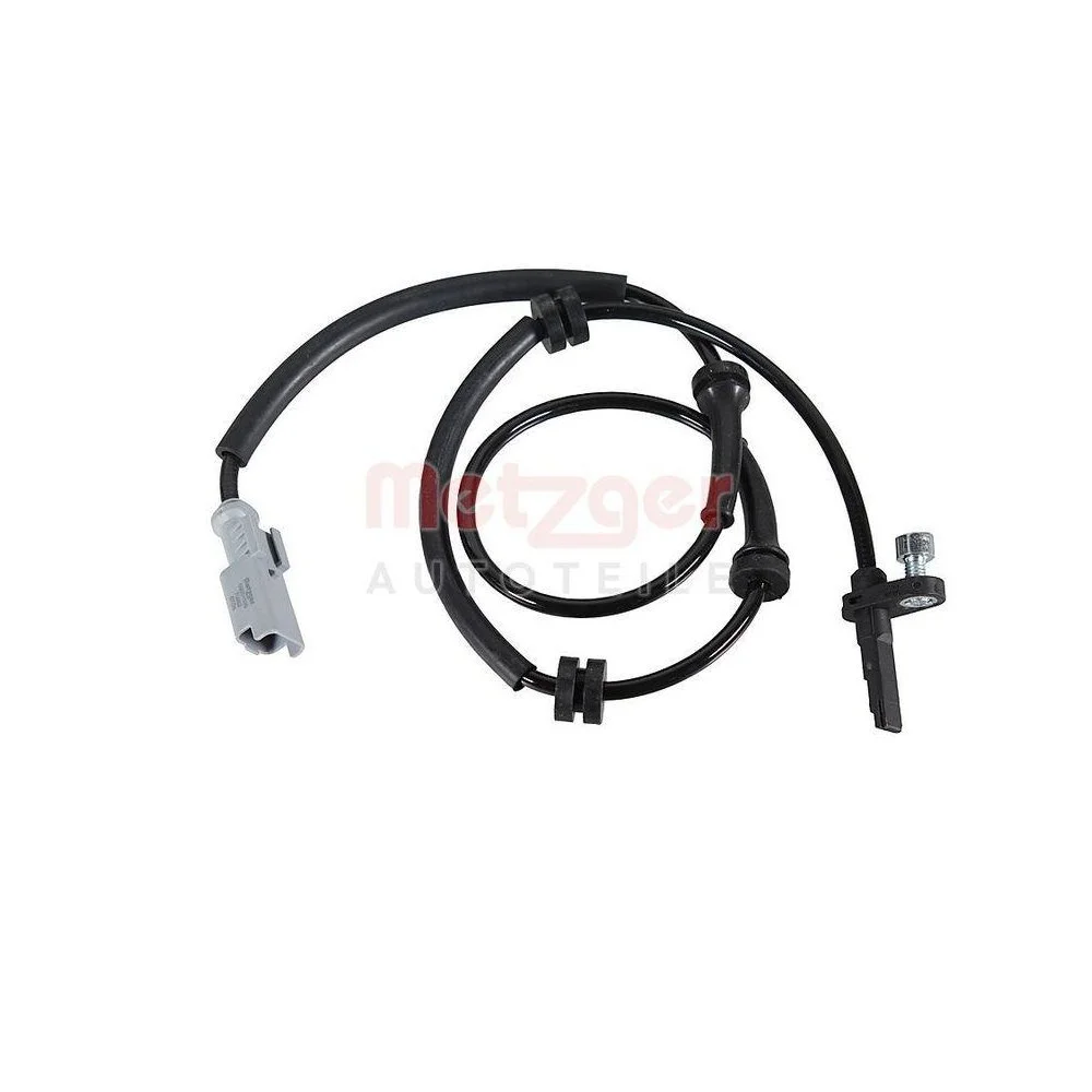 Датчик частоти обертання колеса METZGER 09001589 GREENPARTS CITROËN OPEL PEUGEOT TOYOTA, фото №1