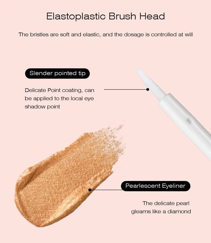 Перламутрова Підводка для очей Металева, фото №6 Перламутрова Підводка для очей Металева, фото №6