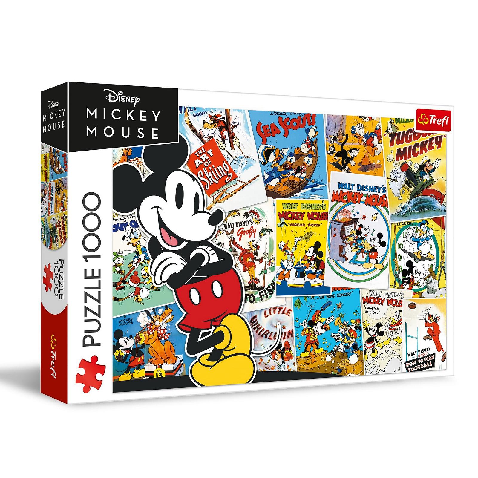Пазл Trefl Disney Mickey Mouse In Mickey's World 1000 елементів, фото №1