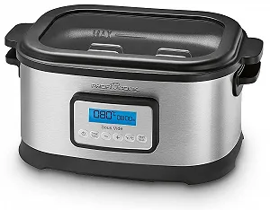 Купить Мультиварка Profi Cook PC-SV 1112 / 520 Вт / 8.5 л / Серебристая - Фото 1 Мультиварка Profi Cook PC-SV 1112 / 520 Вт / 8.5 л / Серебристая - Фото 1