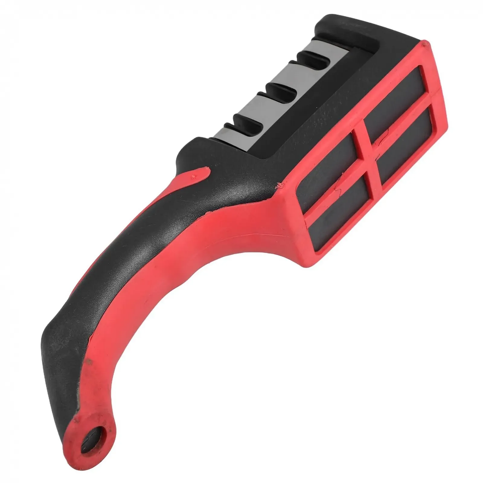 Точило для ножів Multifunctional ручна портативна міні нержавіюча сталь, фото №1