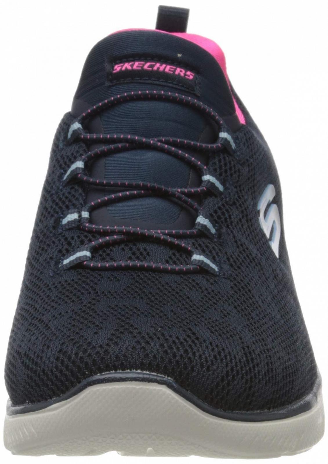Кроссовки Skechers Summits Leopard Spot, фото №2