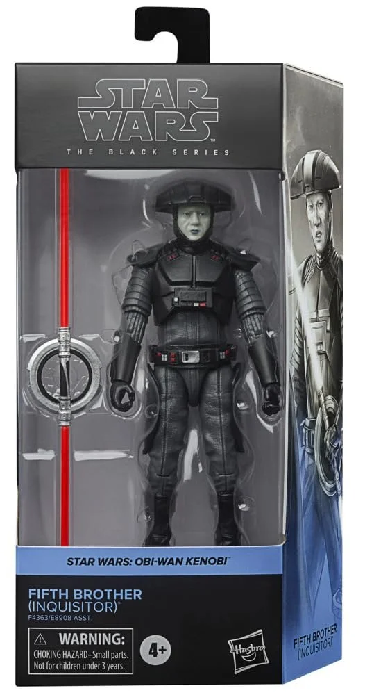 Коллекционная фигурка Star Wars The Black Series «Пятый брат» (Инквизитор) 15 см, фото №5