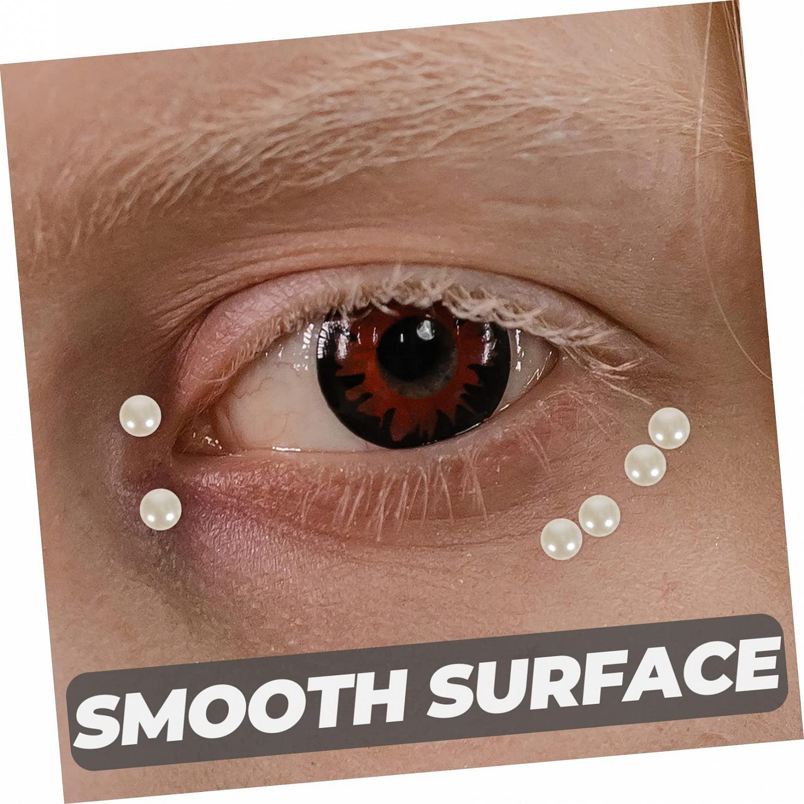 Жемчуг Самоклеящийся NUOBESTY 10 листов Бежевый, фото №6