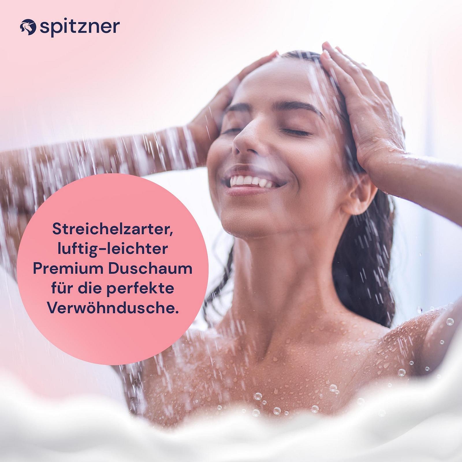 Мус для душу Spitzner Energy 4 х 50 мл, фото №3 Мус для душу Spitzner Energy 4 х 50 мл, фото №3