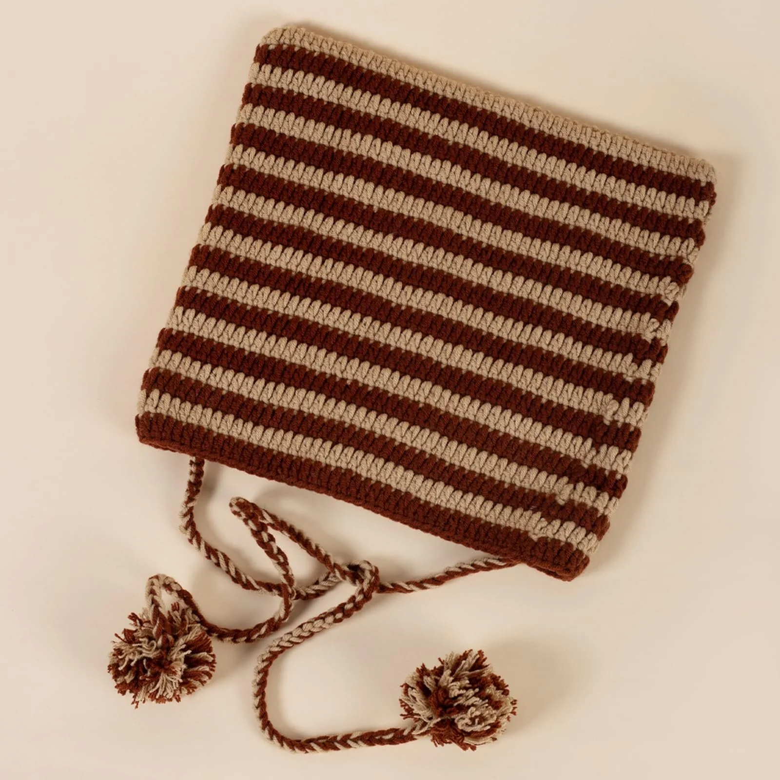 Вязаная шапка Ldabrye, фото №2