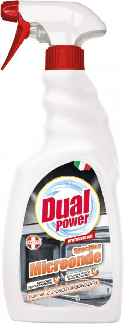 Средство для чистки микроволновых печей Dual Power 8054633836842 500 мл, фото №1