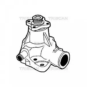 Водяний насос системи охолодження двигуна TRISCAN 8600 16875 для FORD synthetic.ua - Фото 1