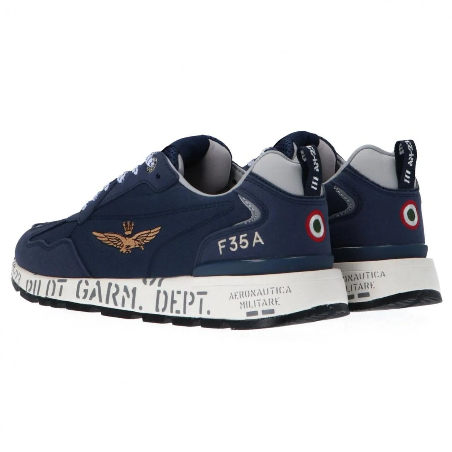 Кросівки Aeronautica Militare з принтованою підошвою 251SC276CT3332, фото №4