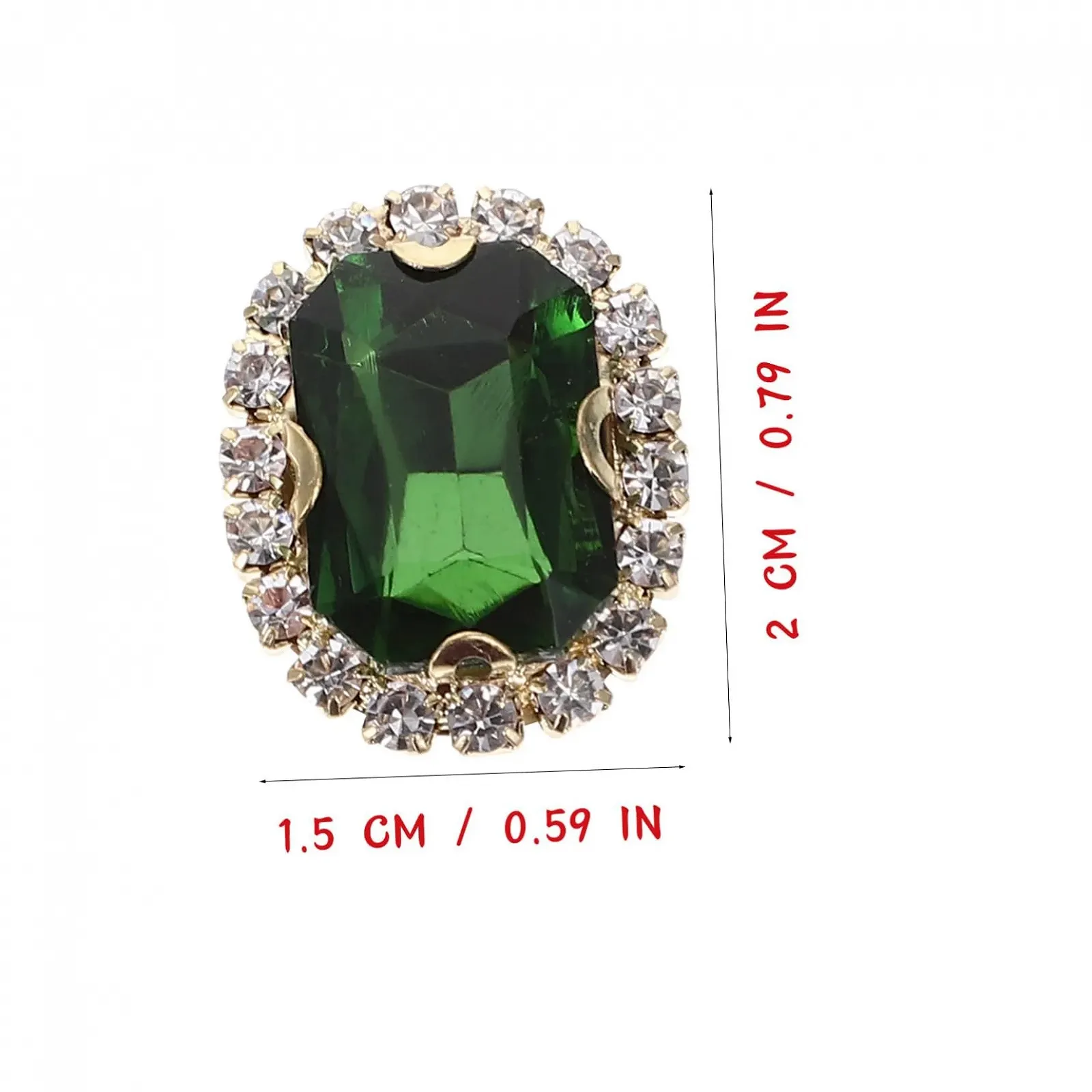 Стразы Маленькие 20шт. Декоративные украшения для одежды и рукоделия для свадеб и творческих проектов, фото №2