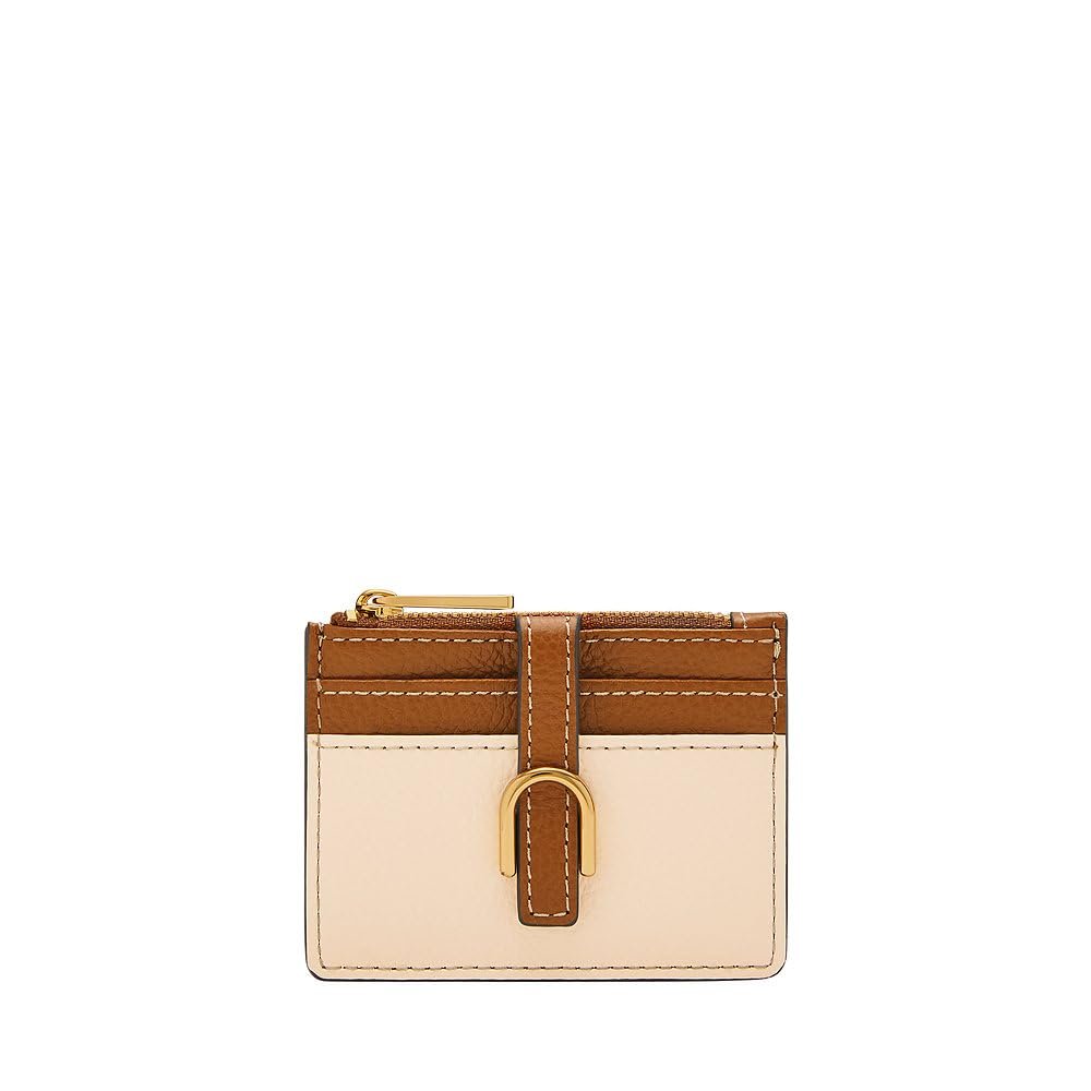 Гаманець на блискавці Fossil Vada SL10055103 LiteHide Шкіряний Жіночий Білий, фото №1