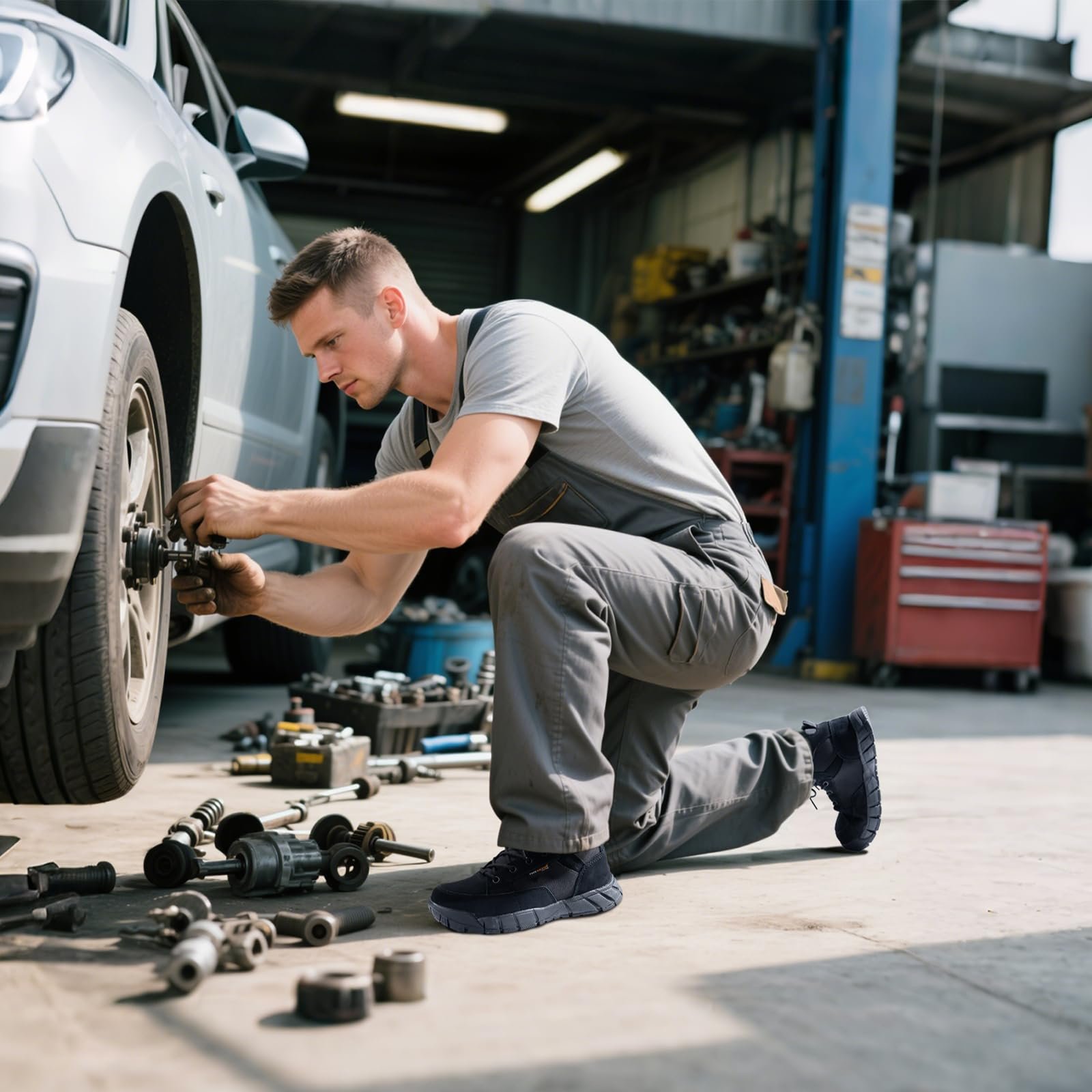 Мужские ботинки FREE SOLDIER, фото №8