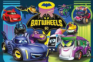 Пазл Schmidt Spiele 56488 Batwheels Batmobile Against Legion of Nozzles 60 деталей synthetic.ua - Фото 1