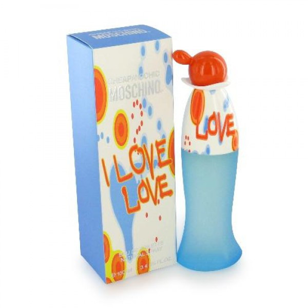 Парфюм Moschino I Love EDT 100 ml, фото №1