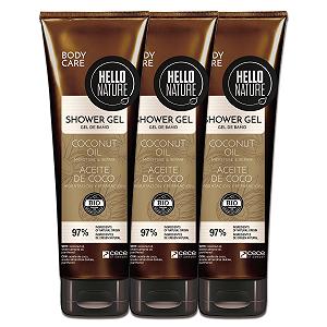 Питательный гель для душа P-Beauty Naturkosmetik с органическим кокосовым маслом и пантенолом 250 мл - Фото 1