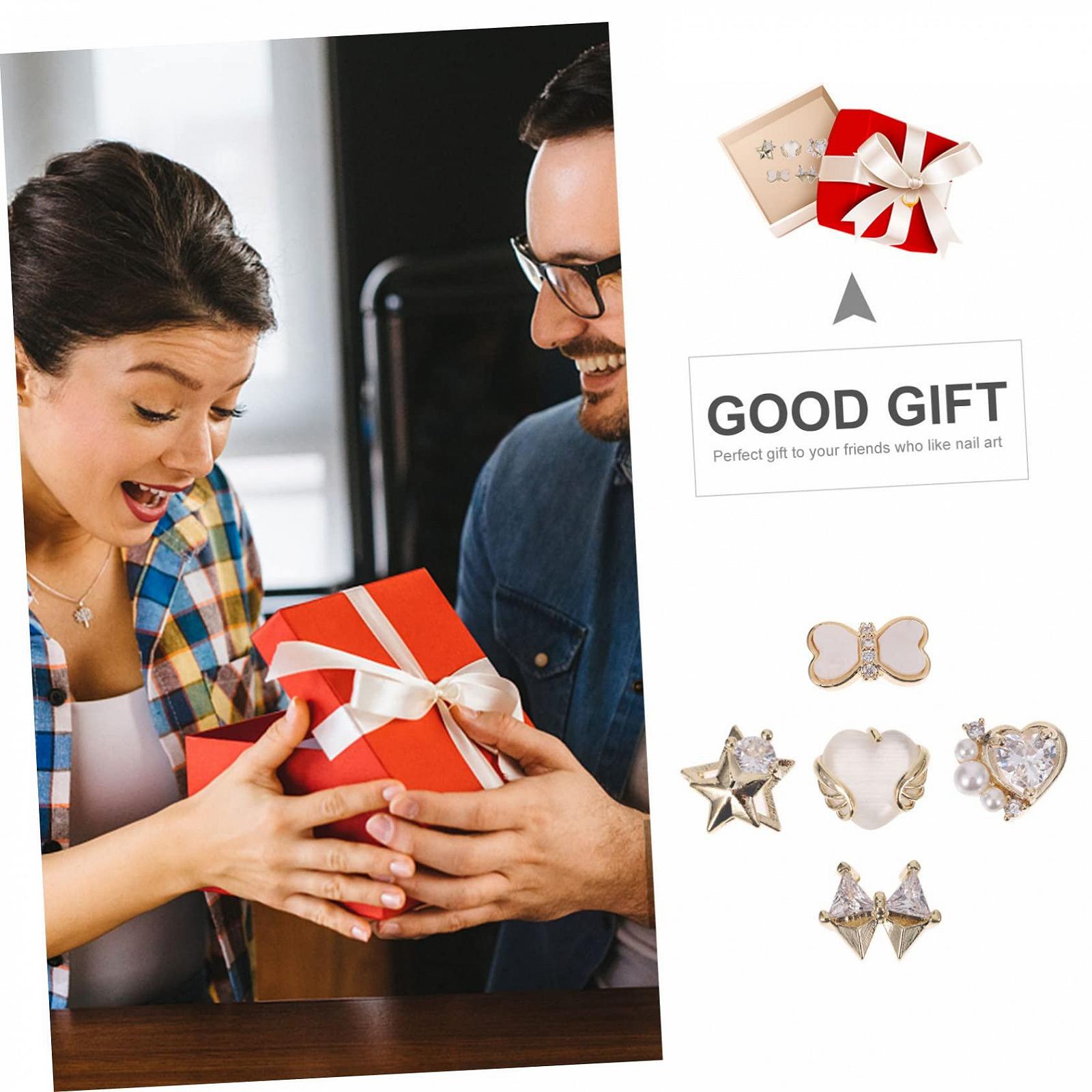 Наклейки для ногтей FRCOLOR 15 шт., декоративные наклейки для ногтей, декоративная наклейка для ногтей DIY, наклейки для ногтей DIY, 3d Haoshi, фото №6