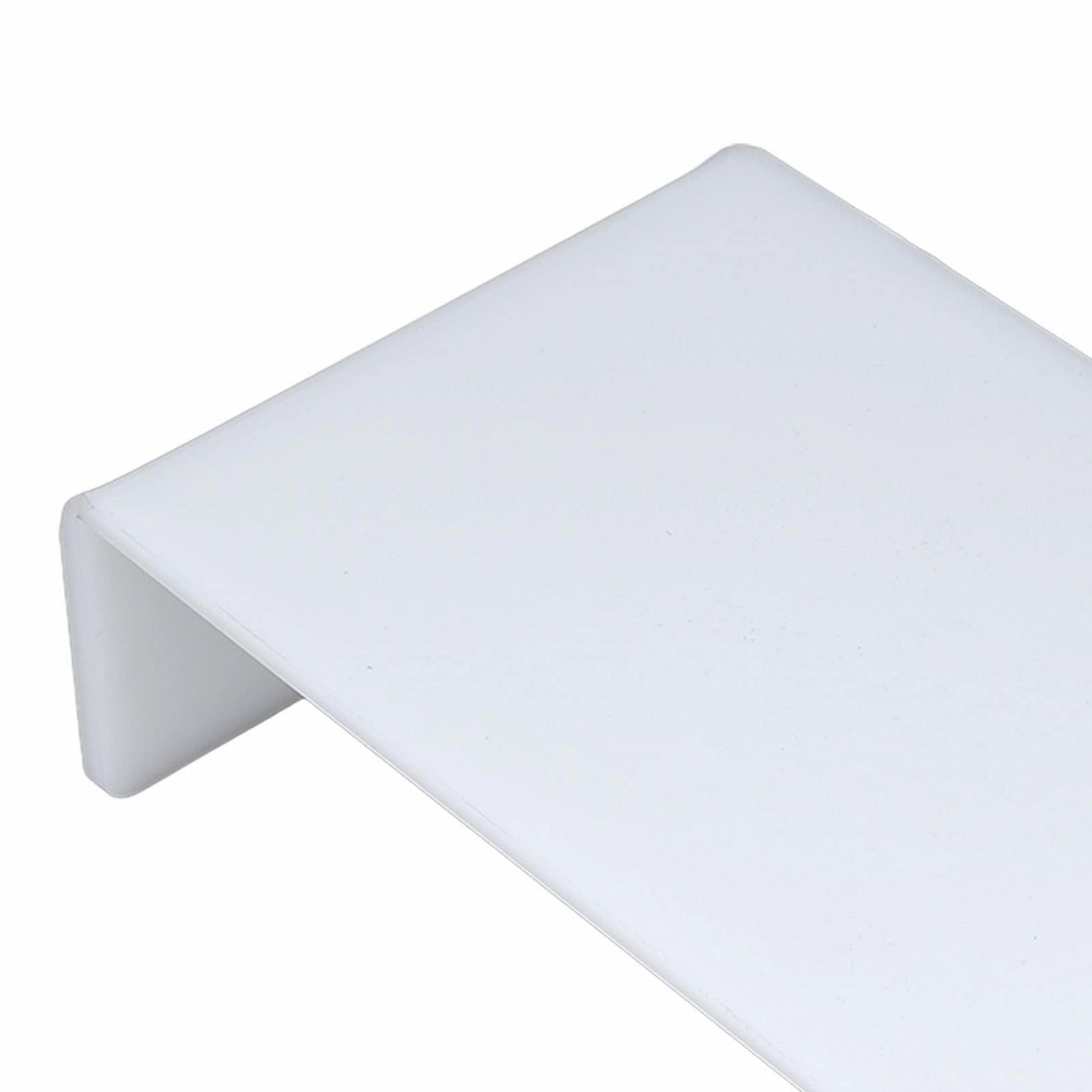 Подставка для монитора Акриловая Fernsher 27 x 16.5 x 8 см, Белая, фото №8