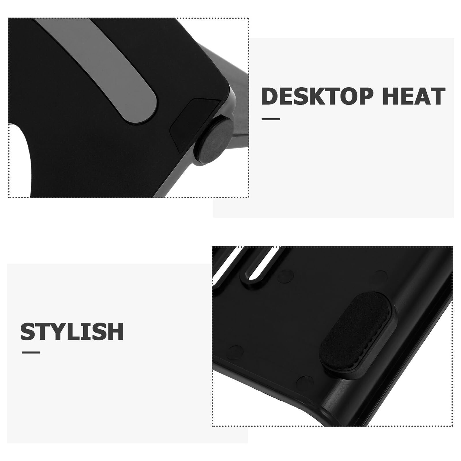 Подставка для ноутбука ABS и силикон, фото №8