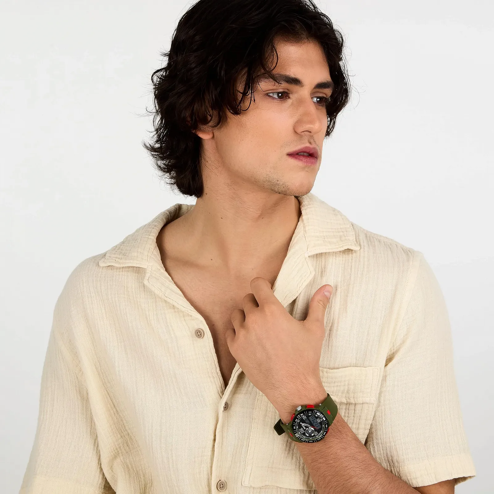 Годинник Sector No Limits Чоловічий Цифровий Аналоговий Кварцовий, фото №4 Годинник Sector No Limits Чоловічий Цифровий Аналоговий Кварцовий, фото №4