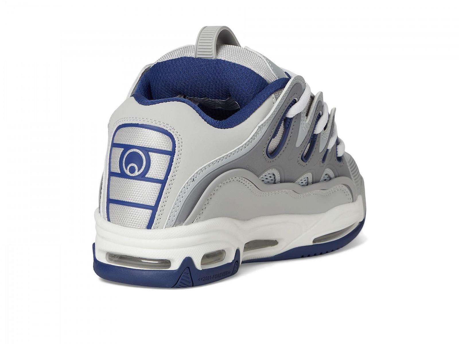 Кросівки Osiris D3 2001 Чорний/Білий/Сріблястий, фото №5