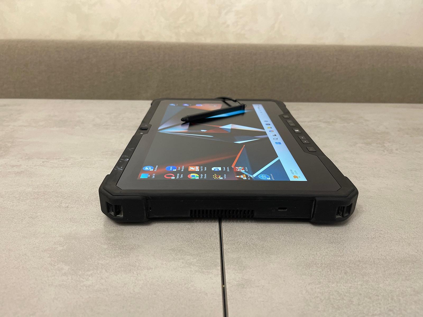 Захищений планшет Dell 7212 Rugged, 11.6" FHD, i5-7300U, 8GB, 512GB, 4G LTE, фото №4