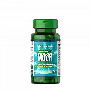 Мультивитаминная формула для людей старше 50 лет Puritan's Pride ABC Plus Senior Multivitamin Multi-Mineral - Фото 1