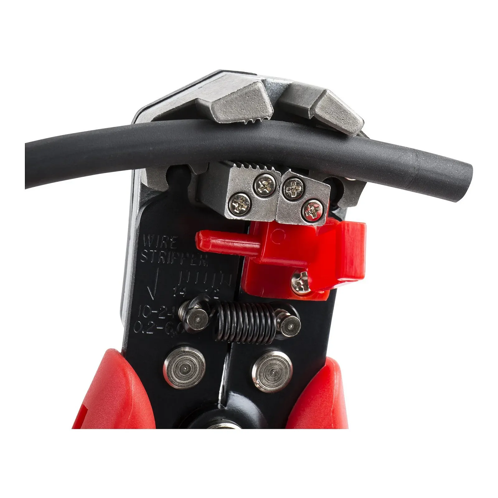 Автоматический стриппер-кримпер STIER Kombi+ 0.2-6.0 мм², фото №4