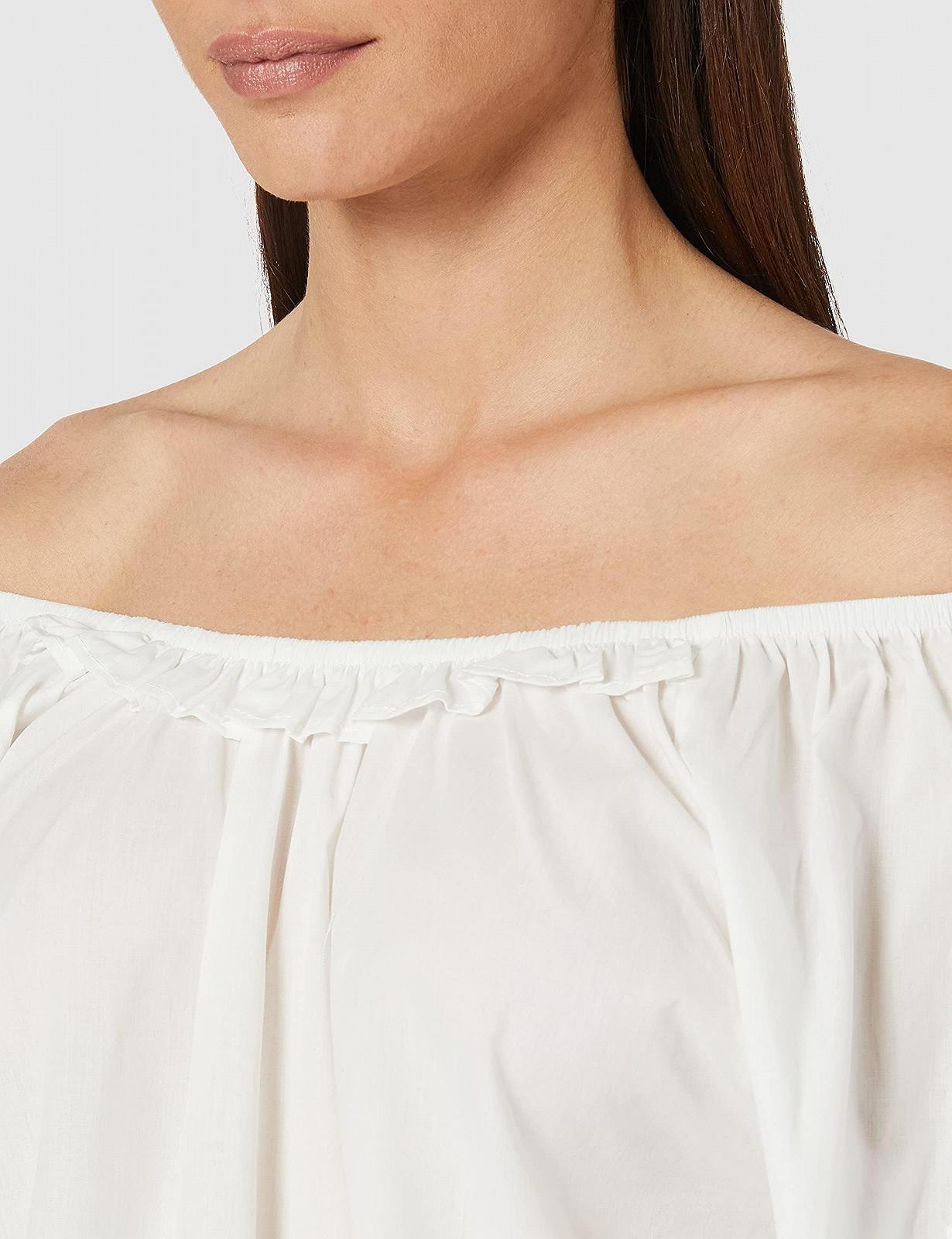 Жіноча блузка MAVI EMBROIDERED BLOUSE Antique White - S, фото №4