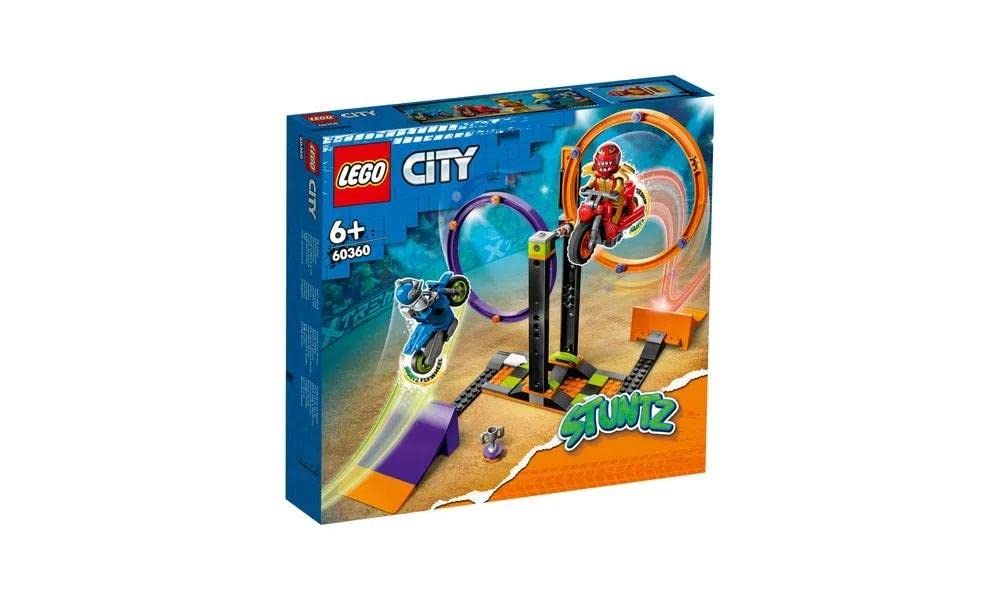 Конструктор LEGO City Stuntz Випробування на обертання 60360, фото №3 Конструктор LEGO City Stuntz Випробування на обертання 60360, фото №3