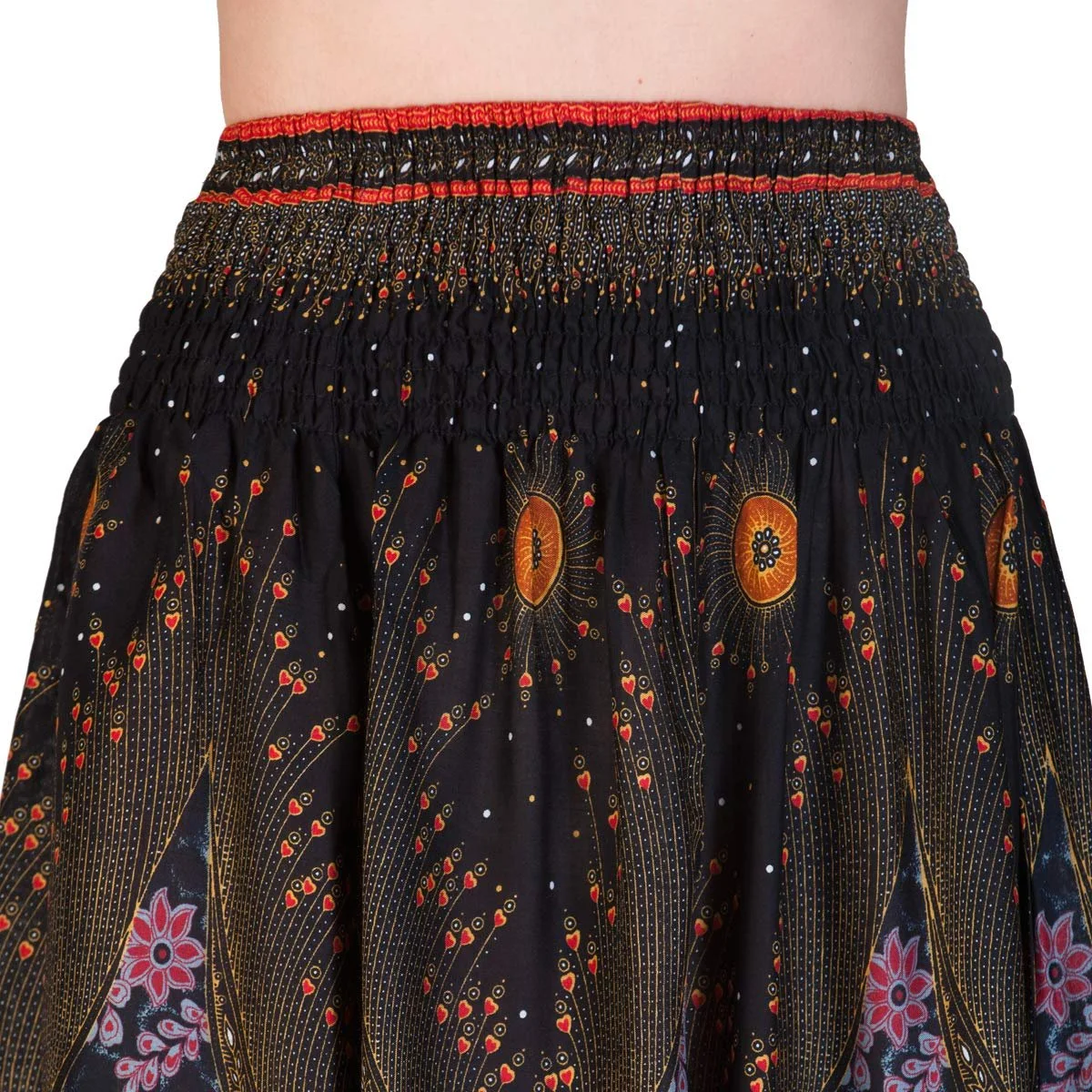 Спідниця Panasiam Літня Однотонна з 100% віскози, фото №4