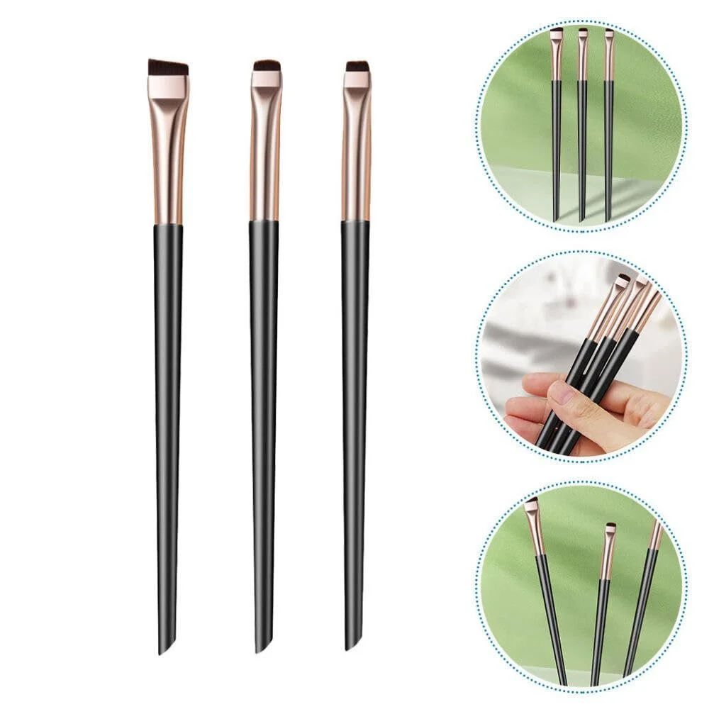 Пензлі для підводки Baluue Набір з 6 штук аплікаторів для брів, фото №5