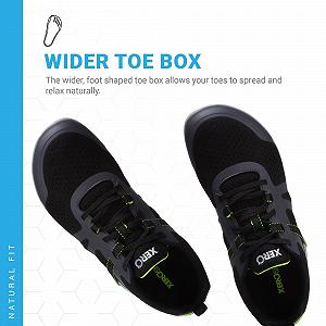 Чоловічі кросівки для крос-тренінгу Xero Shoes Prio - Зручні чоловічі кросівки для бігу synthetic.ua - Фото 1