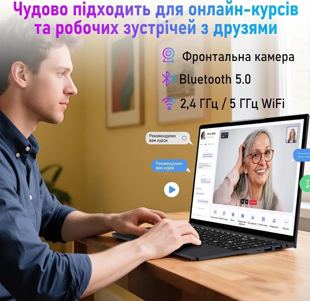 Ноутбук 15.6" rumlawn YEPBOOK-2 Intel Core m3-8100Y RAM 16GB SSD 512GB Windows 11 (UKR), фото №7 Ноутбук 15.6" rumlawn YEPBOOK-2 Intel Core m3-8100Y RAM 16GB SSD 512GB Windows 11 (UKR), фото №7