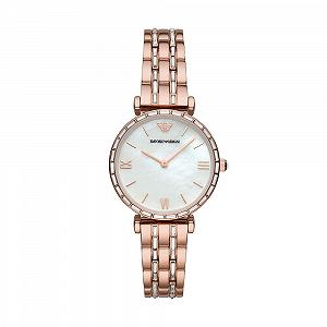 Женские часы Emporio Armani Two-Hand - Фото 1