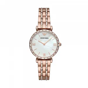 Женские часы Emporio Armani Two-Hand - Фото 1