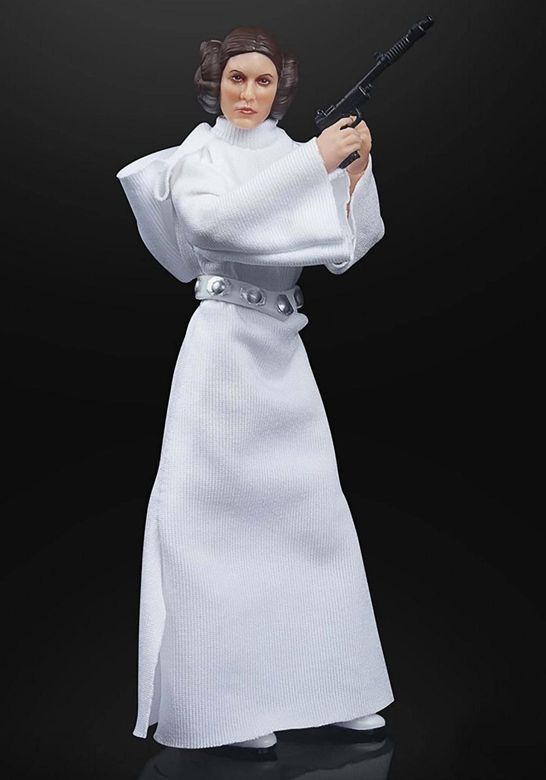 Фигурка Star Wars The Black Series Archive Collection Принцесса Лея Органа A New Hope Lucasfilm 50th Anniversary, фото №7