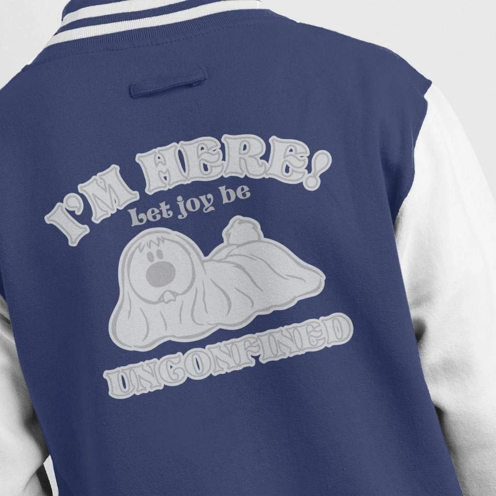 Детская куртка-бомбер All+Every The Magic Roundabout Dougal Let Joy Be Unconfined, фото №4 Детская куртка-бомбер All+Every The Magic Roundabout Dougal Let Joy Be Unconfined, фото №4