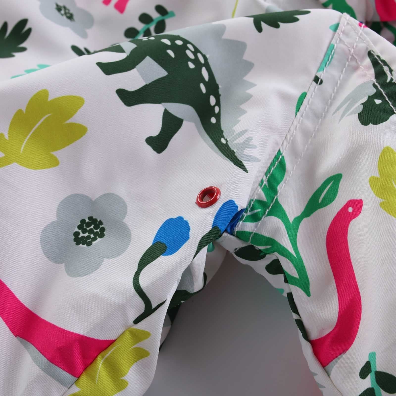 Дощове пончо для дітей, для дівчат та хлопців Softshell, фото №4