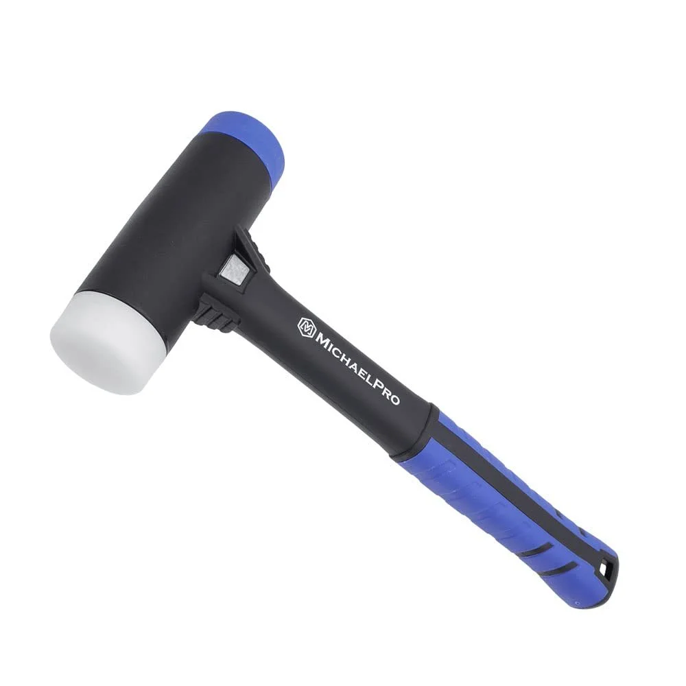 Киянка MichaelPro MP004026 двухсторонняя мягкая искробезопасная устойчивая к погодным условиям, фото №1 Киянка MichaelPro MP004026 двухсторонняя мягкая искробезопасная устойчивая к погодным условиям, фото №1
