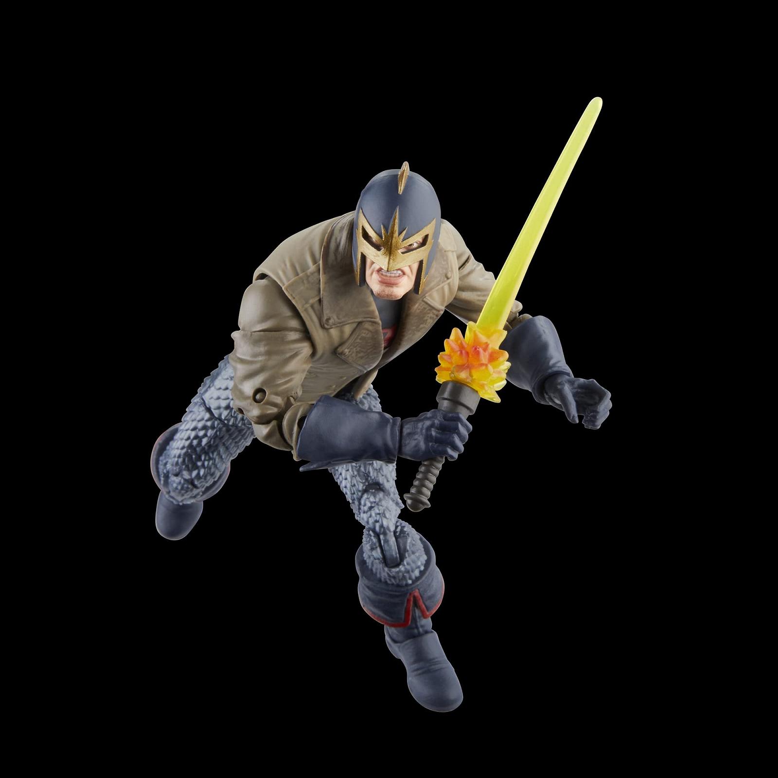 Фигурки Hasbro Marvel Legends Черный Рыцарь Marvel и Серси Marvel, 60-летие Мстителей (15 см), фото №13