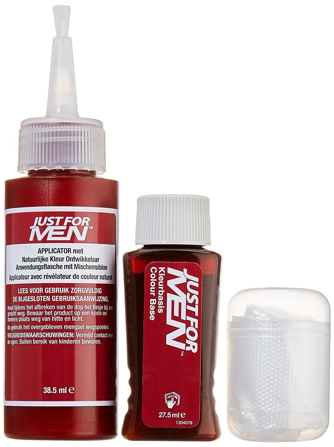 Фарба для волосся JUST FOR MEN Темно-коричневий/Чорний 1, фото №2 Фарба для волосся JUST FOR MEN Темно-коричневий/Чорний 1, фото №2